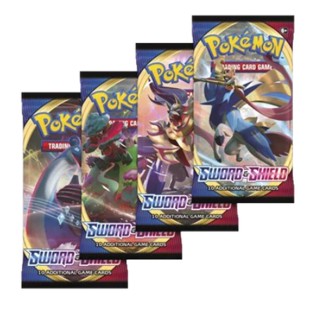 POKÉMON SWORD & SHIELD BOOSTER PACK
