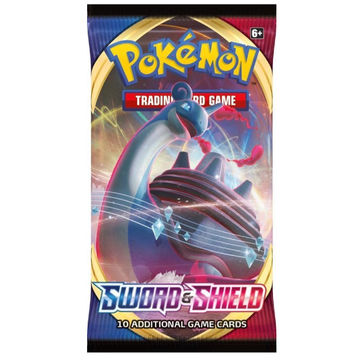 POKÉMON SWORD & SHIELD BOOSTER PACK