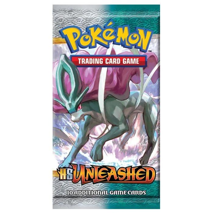 heart gold soul silver unleashed booster box POKÉMON HEARTGOLD SOULSILVER: UNLEASHED BOOSTER PACK – Collectors Garden
