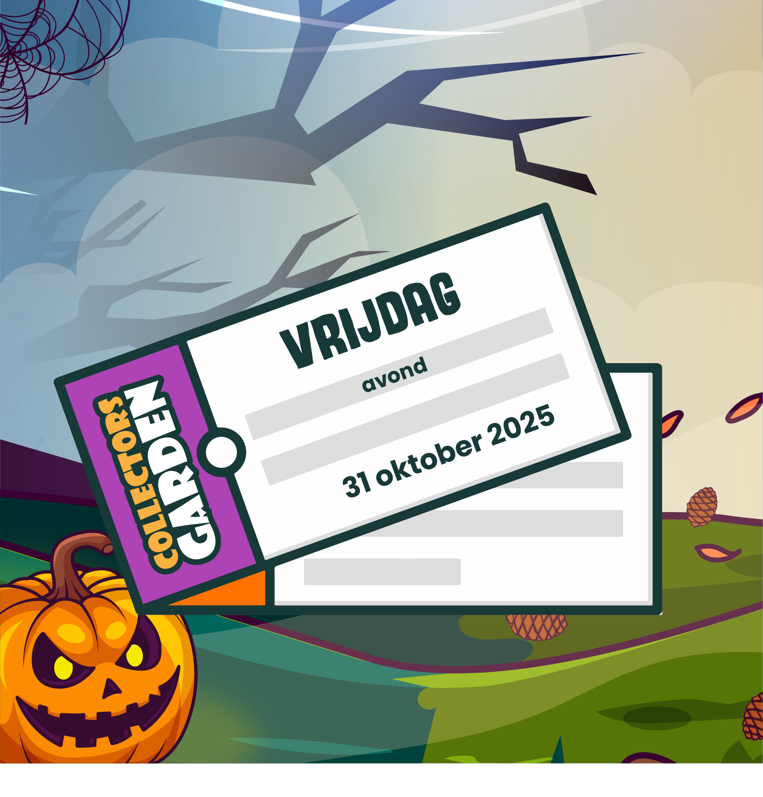 ENTREETICKET VRIJDAGAVOND