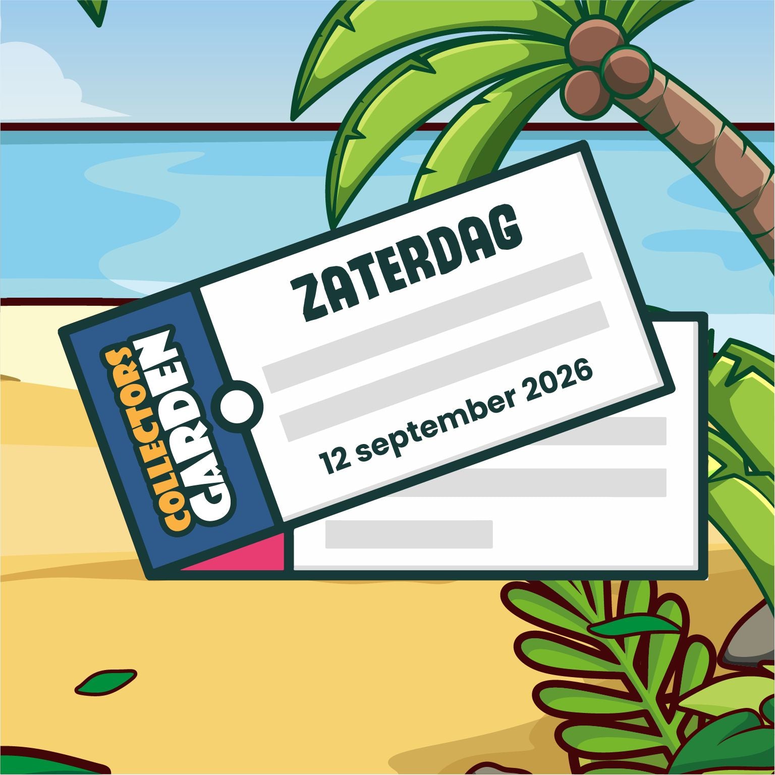 Zaterdagticket € 12,50