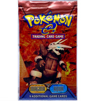 POKÉMON EX: TEAM MAGMA VS TEAM AQUA BOOSTER PACK