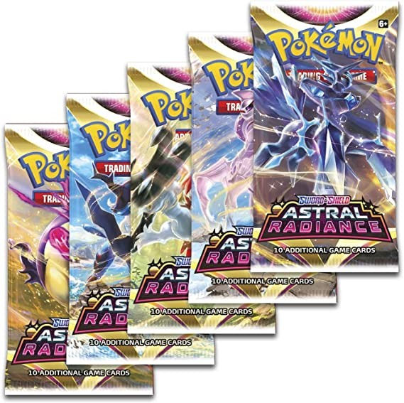 POKÉMON SWORD & SHIELD: ASTRAL RADIANCE BOOSTER PACK