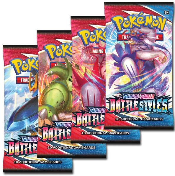 POKÉMON SWORD & SHIELD: BATTLE STYLES BOOSTER PACK