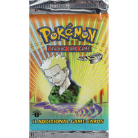 ORIGINAL SERIES: GYM HEROES BOOSTER PACK 1ST EDITION