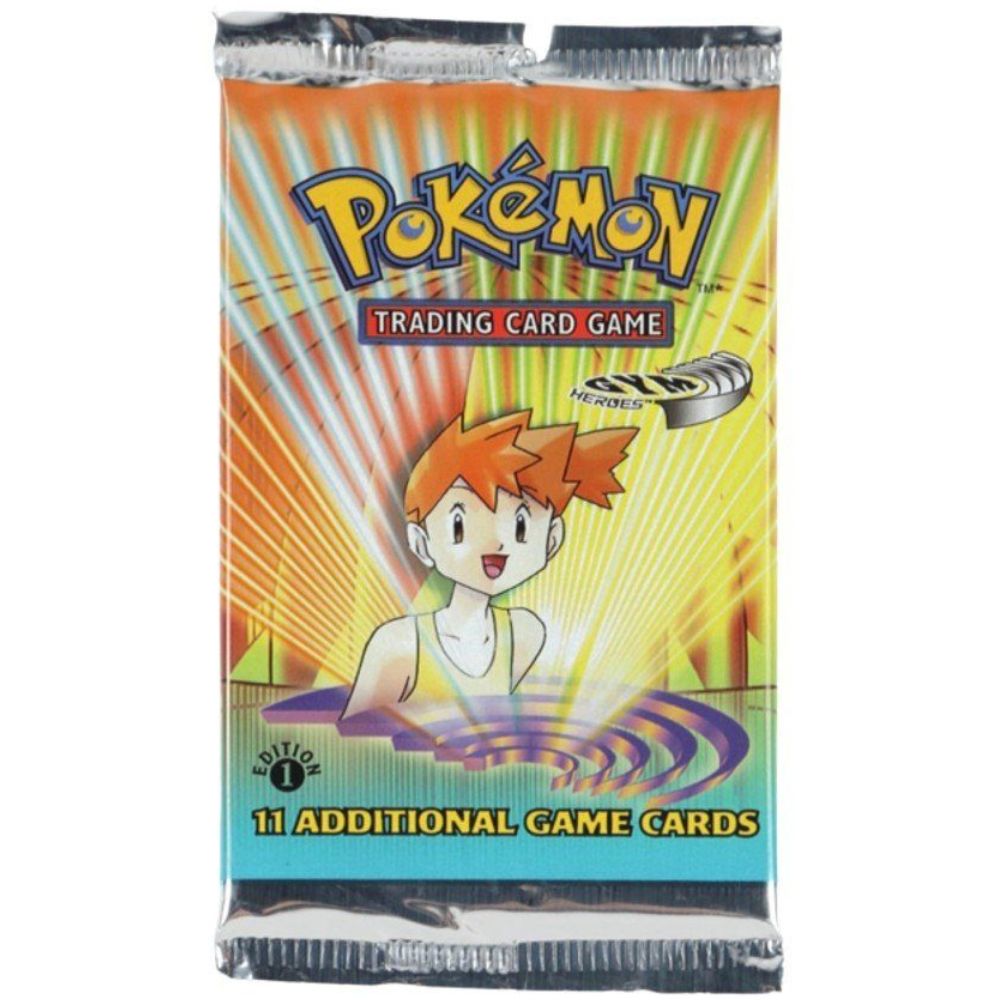 ORIGINAL SERIES: GYM HEROES BOOSTER PACK 1ST EDITION