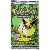 ORIGINAL SERIES: JUNGLE BOOSTER PACK 1ST EDITION