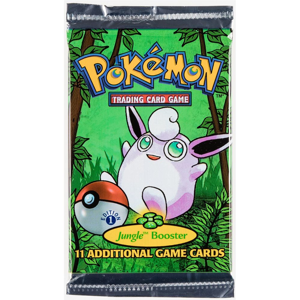 ORIGINAL SERIES: JUNGLE BOOSTER PACK 1ST EDITION