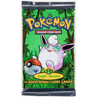ORIGINAL SERIES: JUNGLE BOOSTER PACK 1ST EDITION