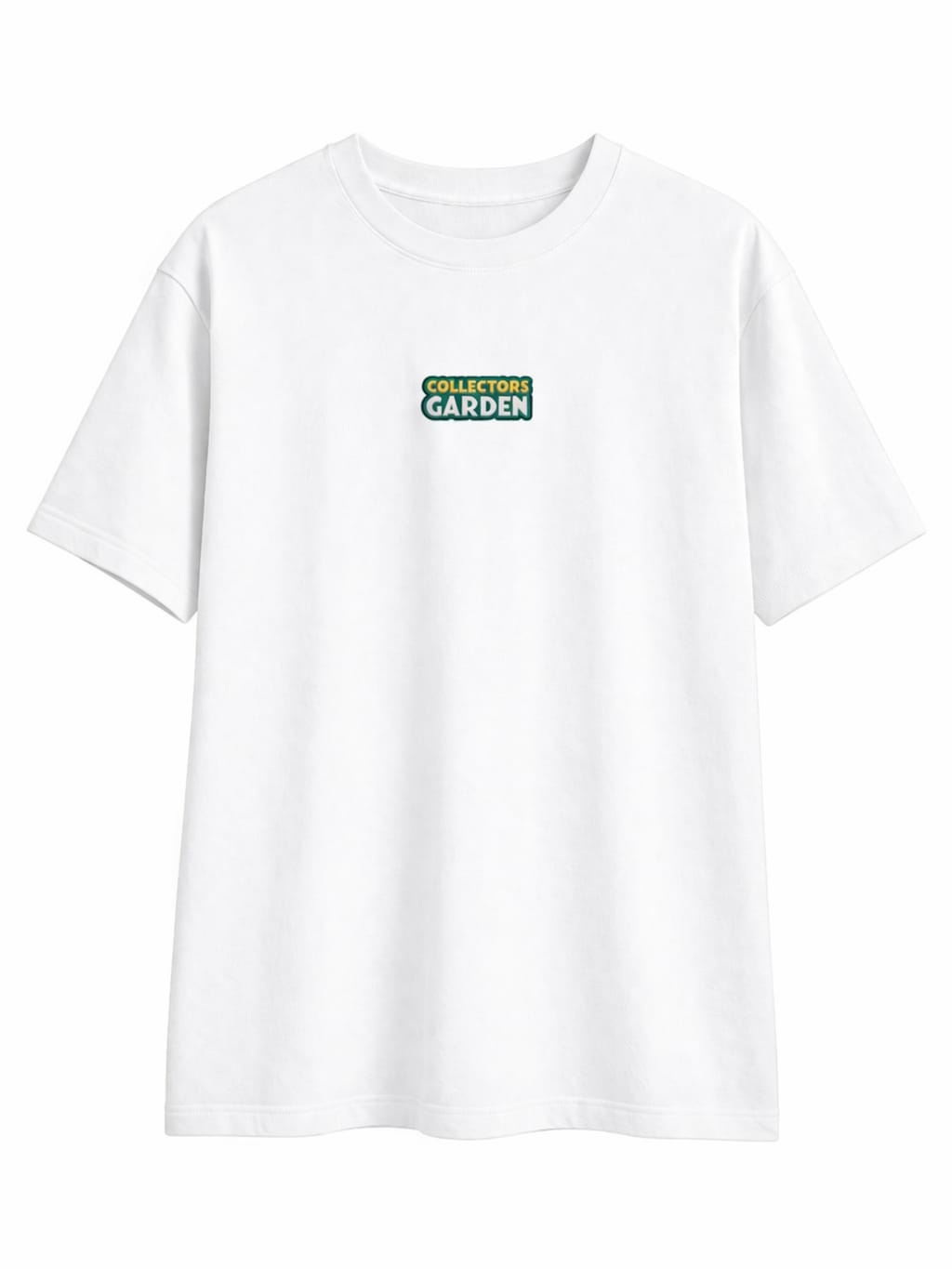 COLLECTORS GARDEN T-SHIRT - GEBORDUURD