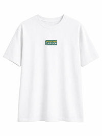 COLLECTORS GARDEN T-SHIRT - GEBORDUURD