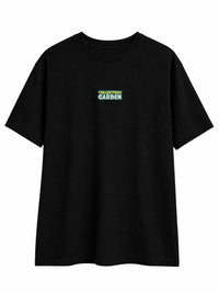 COLLECTORS GARDEN T-SHIRT - GEBORDUURD
