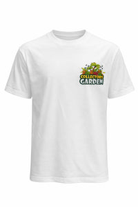 COLLECTORS GARDEN T-SHIRT - GEBORDUURD