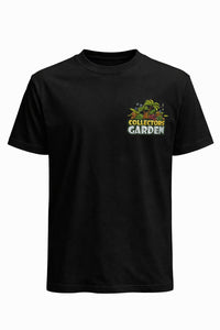 COLLECTORS GARDEN T-SHIRT - GEBORDUURD
