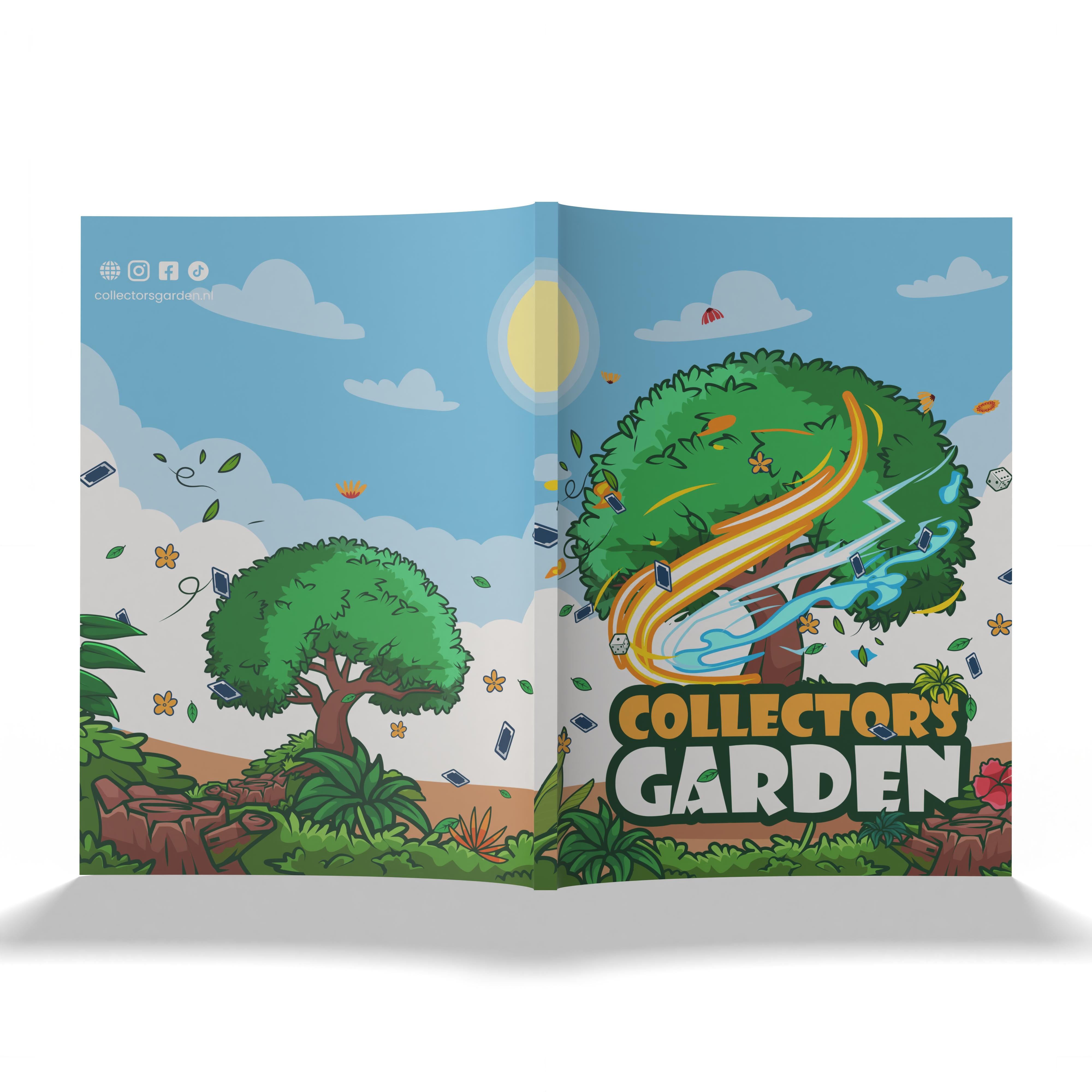 COLLECTORS GARDEN BINDER - 360 POCKETS