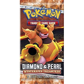 DIAMOND & PEARL: MYSTERIOUS TREASURES