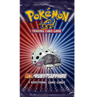 POKÉMON EX: RUBY & SAPHIRE BOOSTER PACK