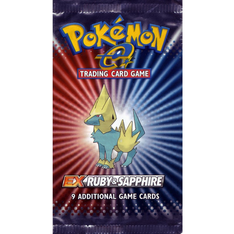 POKÉMON EX: RUBY & SAPHIRE BOOSTER PACK