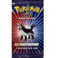 POKÉMON EX: RUBY & SAPHIRE BOOSTER PACK
