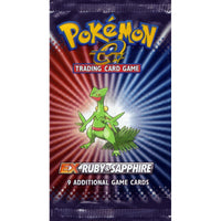 POKÉMON EX: RUBY & SAPHIRE BOOSTER PACK