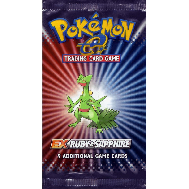 POKÉMON EX: RUBY & SAPHIRE BOOSTER PACK
