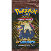 POKÉMON EX: SANDSTORM BOOSTER PACK