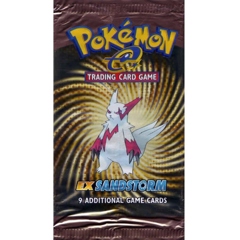 POKÉMON EX: SANDSTORM BOOSTER PACK