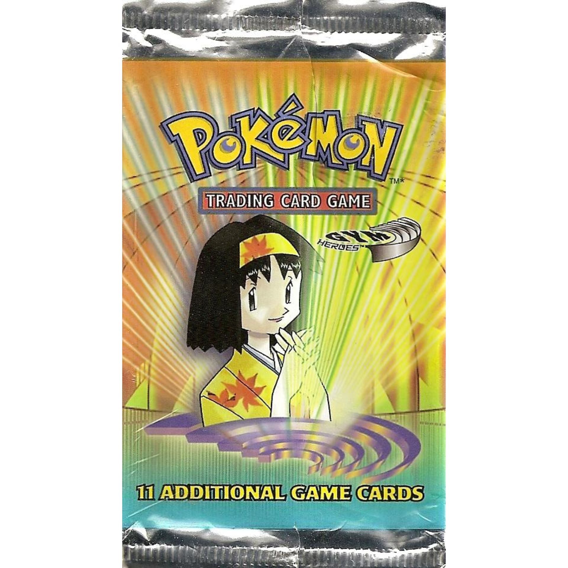 ORIGINAL SERIES: GYM HEROES BOOSTER PACK