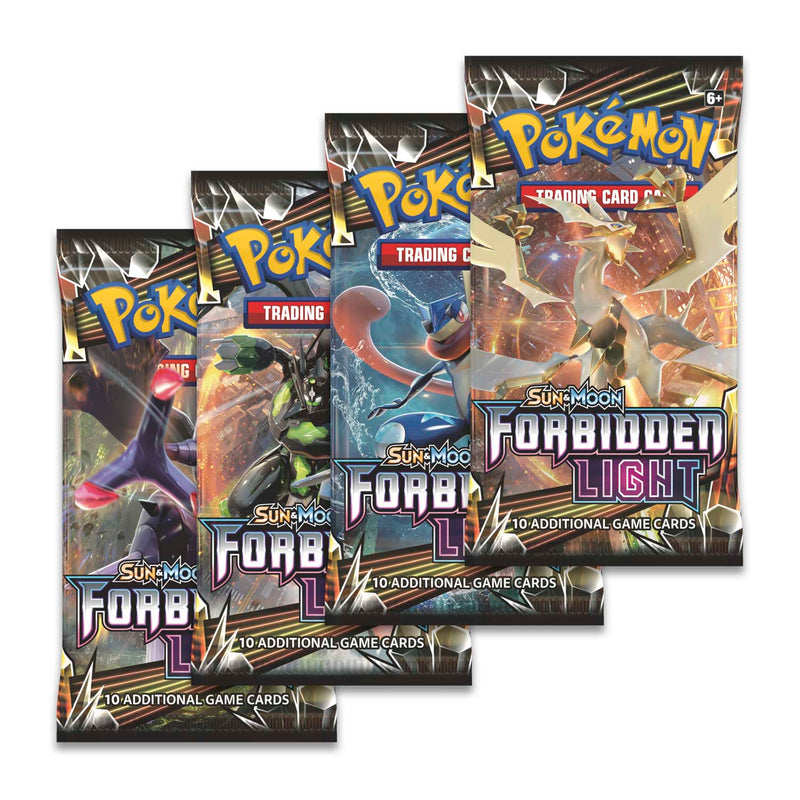 POKÉMON SUN & MOON: FORBIDDEN LIGHT BOOSTER PACK