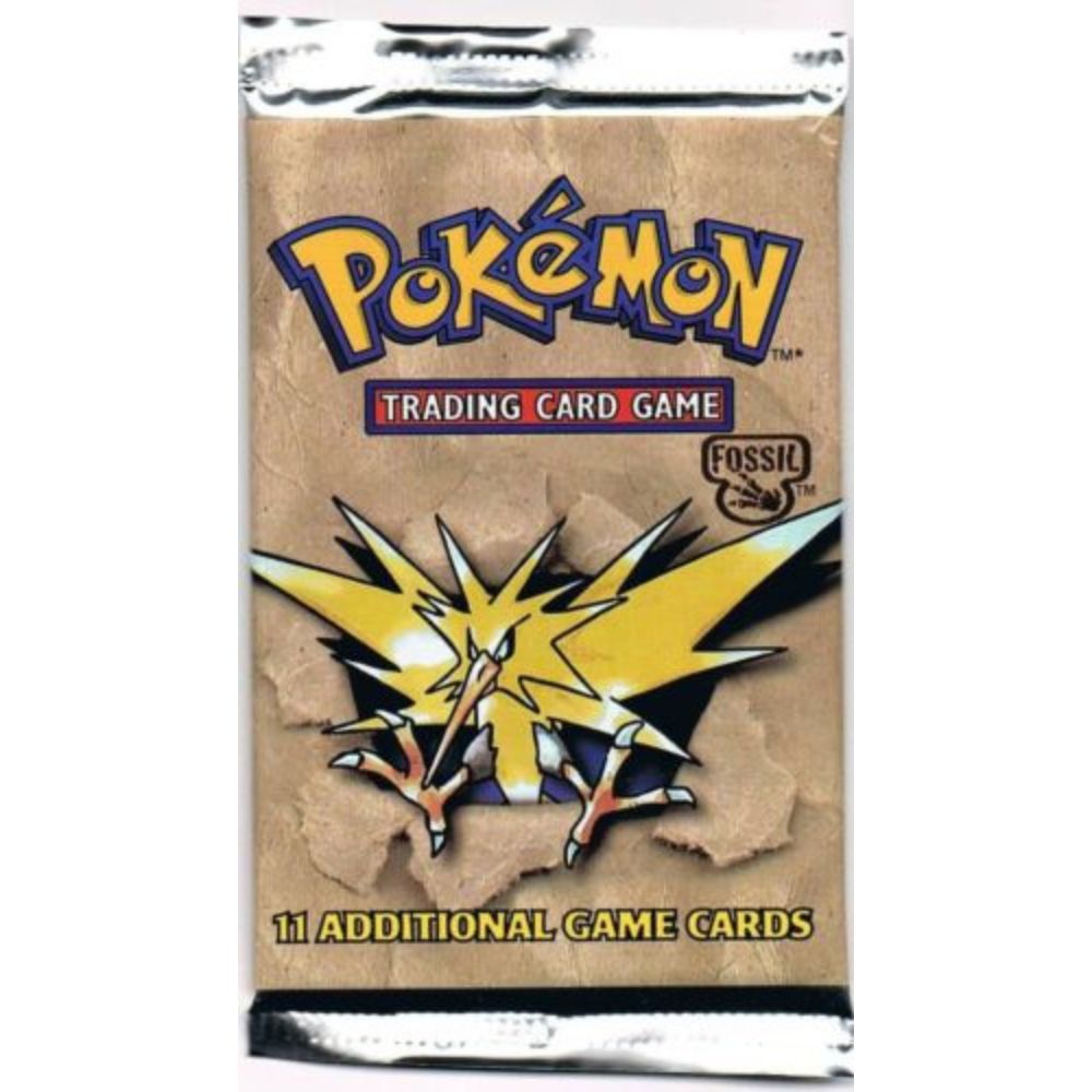 ORIGINAL SERIES: FOSSIL BOOSTER PACK
