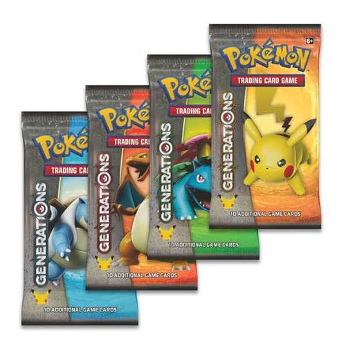 POKÉMON GENERATIONS BOOSTER PACK