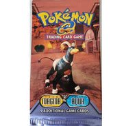 POKÉMON EX: TEAM MAGMA VS TEAM AQUA BOOSTER PACK