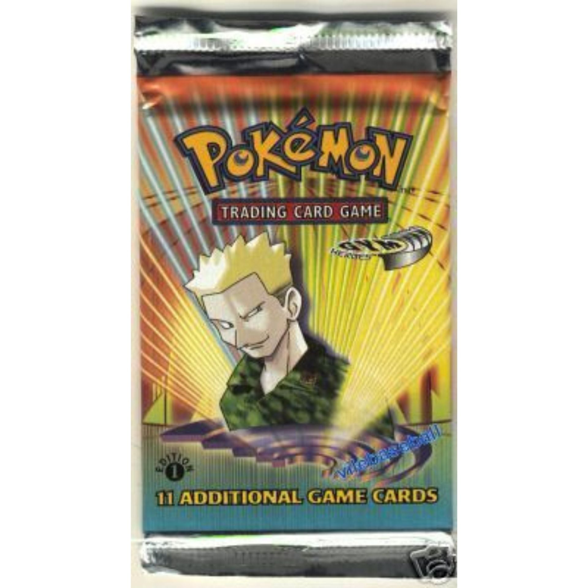 ORIGINAL SERIES: GYM HEROES BOOSTER PACK