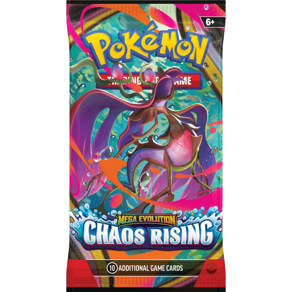 POKÉMON MEGA EVOLUTION: CHAOS RISING