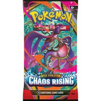 POKÉMON MEGA EVOLUTION: CHAOS RISING