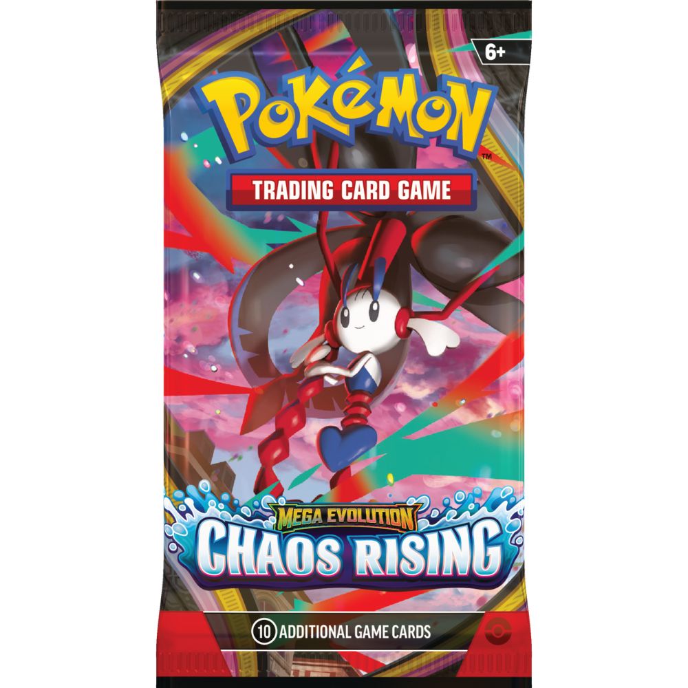 POKÉMON MEGA EVOLUTION: CHAOS RISING