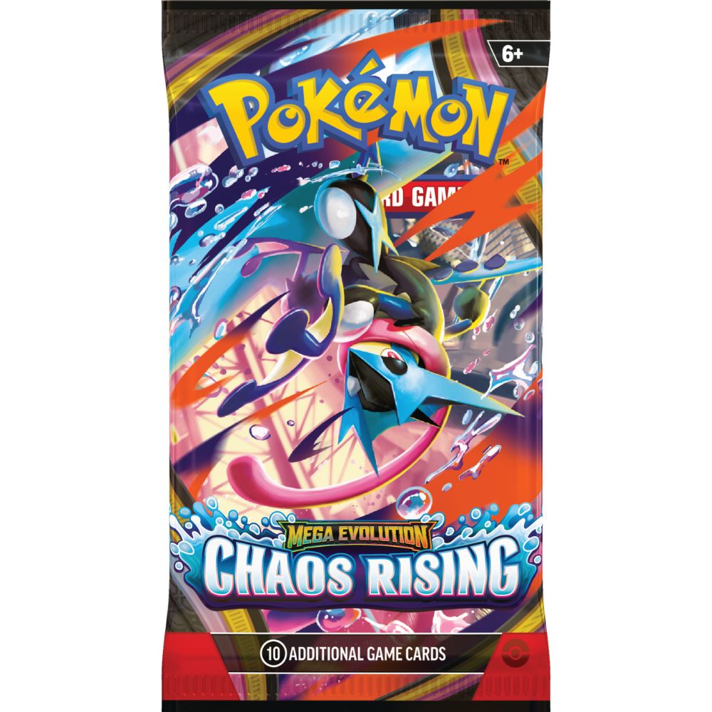 POKÉMON MEGA EVOLUTION: CHAOS RISING