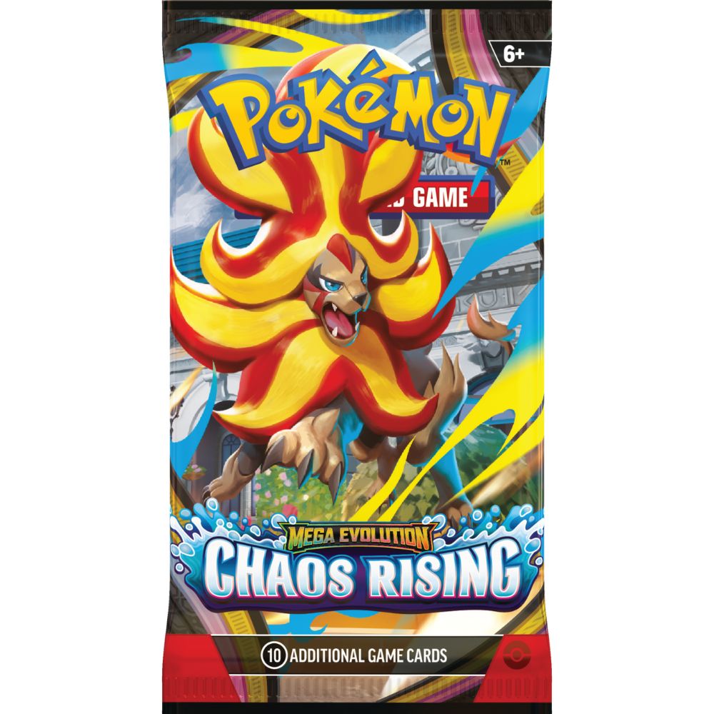 POKÉMON MEGA EVOLUTION: CHAOS RISING