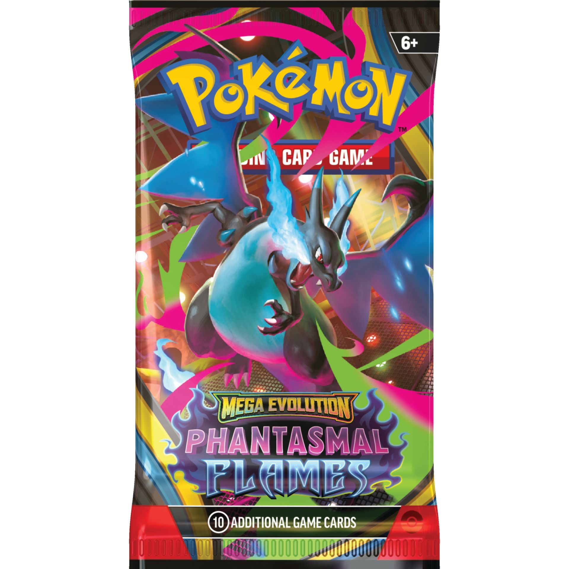 POKÉMON MEGA EVOLUTION: PHANTASMAL FLAMES BOOSTER PACK