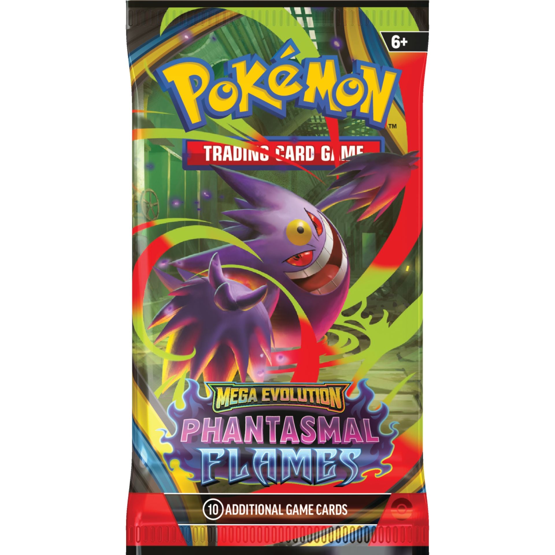 POKÉMON MEGA EVOLUTION: PHANTASMAL FLAMES BOOSTER PACK
