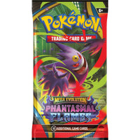 POKÉMON MEGA EVOLUTION: PHANTASMAL FLAMES BOOSTER PACK