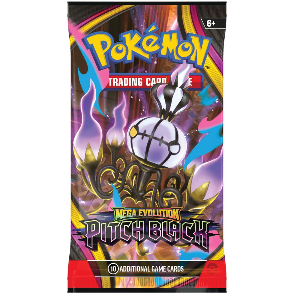 POKÉMON MEGA EVOLUTION: PITCH BLACK