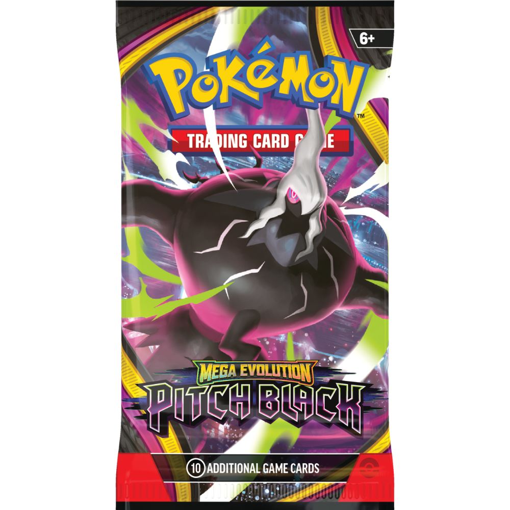 POKÉMON MEGA EVOLUTION: PITCH BLACK