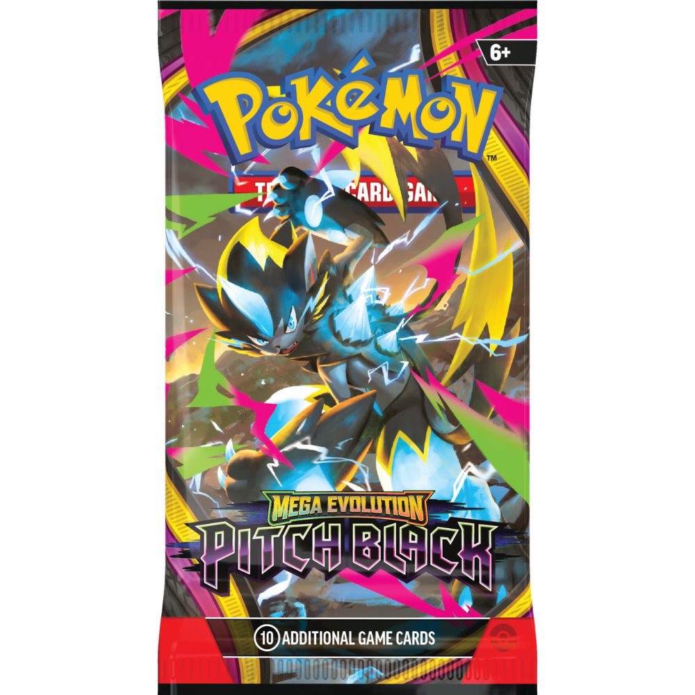 POKÉMON MEGA EVOLUTION: PITCH BLACK