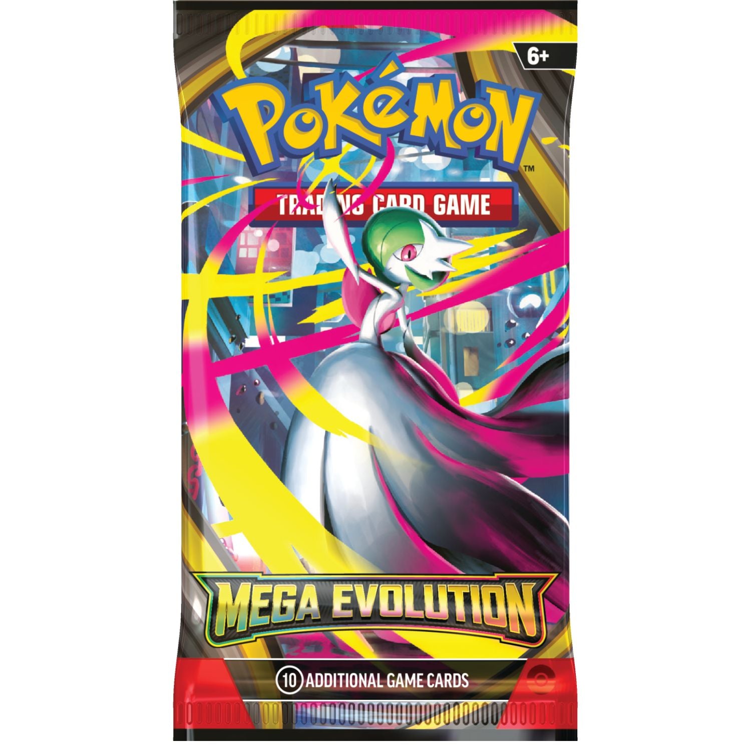 POKÉMON MEGA EVOLUTION BOOSTER PACK