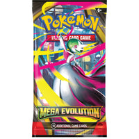 POKÉMON MEGA EVOLUTION BOOSTER PACK