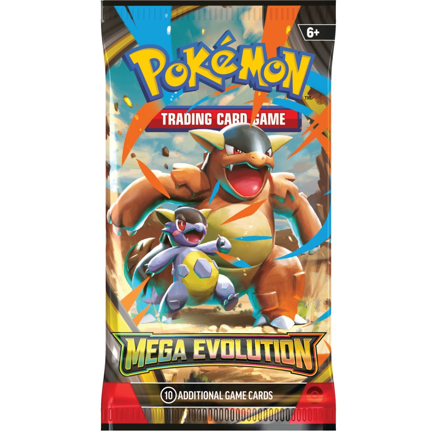 POKÉMON MEGA EVOLUTION BOOSTER PACK