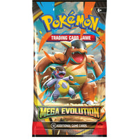 POKÉMON MEGA EVOLUTION BOOSTER PACK