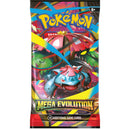 POKÉMON MEGA EVOLUTION BOOSTER PACK