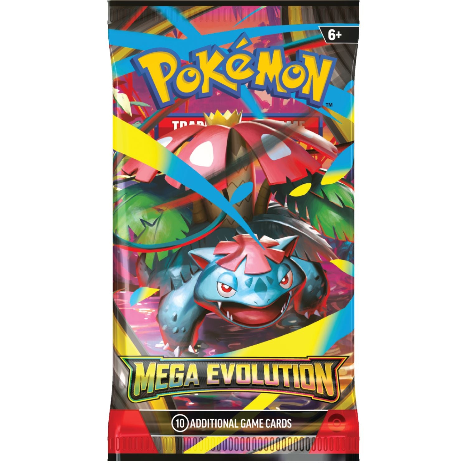 POKÉMON MEGA EVOLUTION BOOSTER PACK